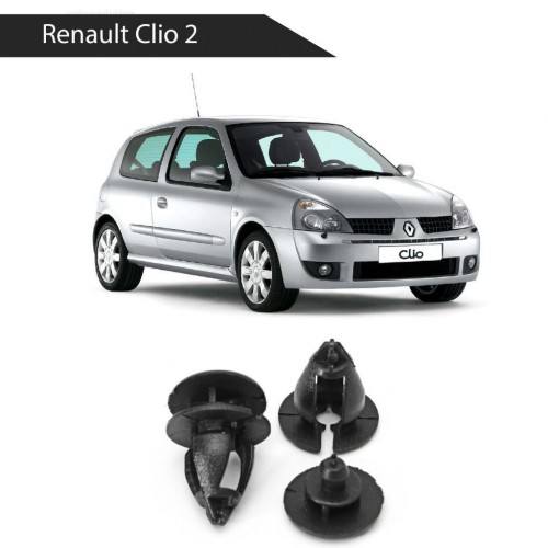 Renault Clio 2 Bagaj Döşeme Klipsi 7703077434