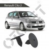 Renault Clıo 2 Davlumbaz Klipsi 7703077435