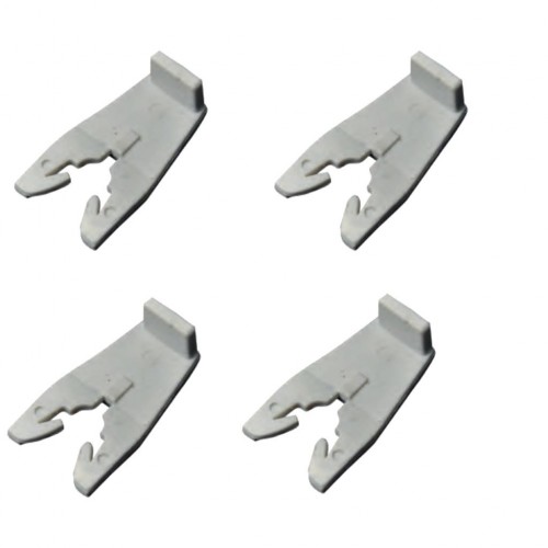 Renault Clio 2 Kasa Cam Kriko Segmanı 4 Adetli Paket 1998 2005