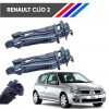 Renault Clio 2 Ön Koltuk Başlık Burcu Takımı 7701206808