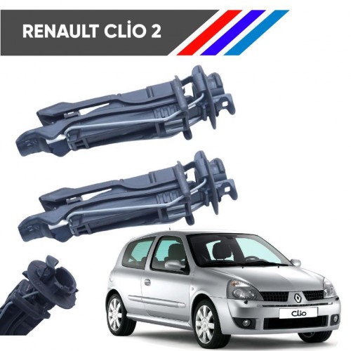 Renault Clio 2 Ön Koltuk Başlık Burcu Takımı 7701206808