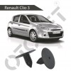 Renault Clıo 3 Davlumbaz Klipsi 7703077435
