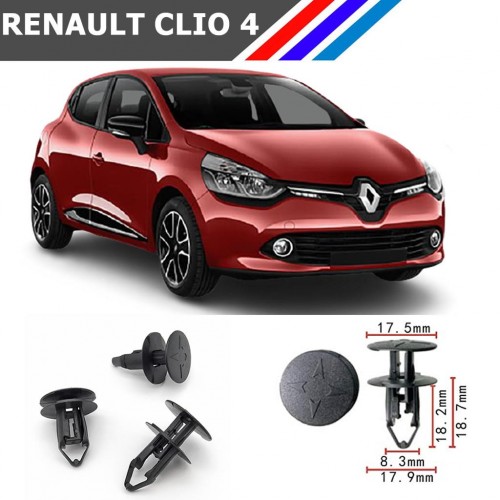 Renault Clio 4 Tampon Panjur Klipsi 054000001R