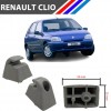 Renault Clio Güneşlik Ayağı Gri Renk 2 Adetli Set 1998 - 2008 OTOZET-1797-007