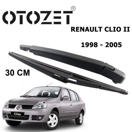 Renault Clio II Arka Silecek Kolu ve Süpürgesi Takım 1998 - 2005