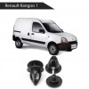 Renault Kangoo 1 Bagaj Döşeme Klipsi 7703077434