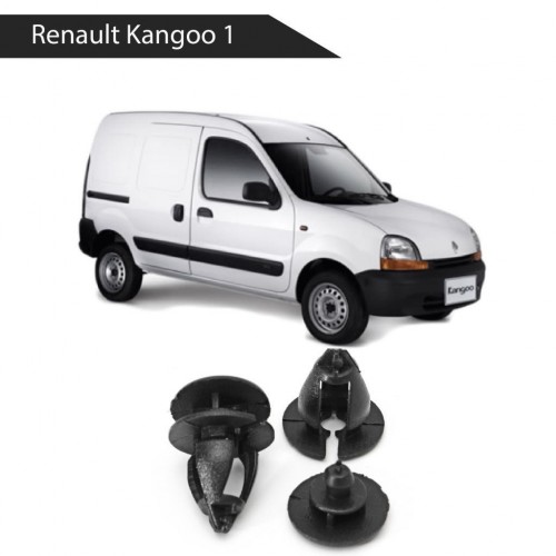 Renault Kangoo 1 Bagaj Döşeme Klipsi 7703077434