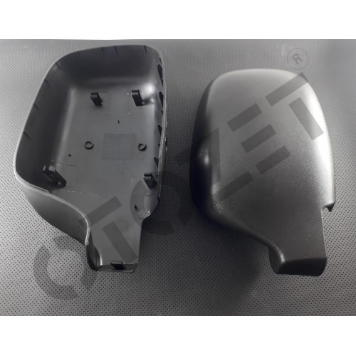 Renault Kangoo 2 Ayna Kapağı Siyah