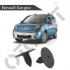 Renault Kangoo 3 Davlumbaz Klipsi 2008+ 7703077435