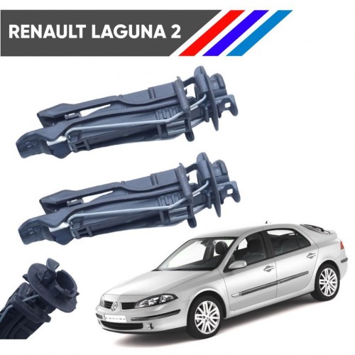 Renault Laguna 2 Kasa Ön Koltuk Başlık Burcu Takımı 7701206808