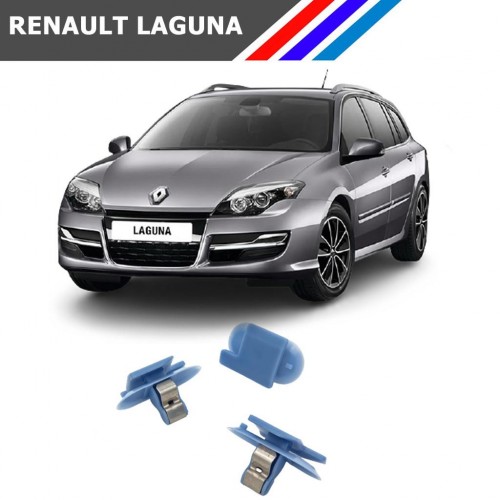 Renault Laguna 3 Kapı Eşik Klipsi 7703077477