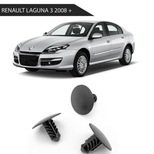Renault Laguna 3 Kaput İzalatör Klipsi 7703077444