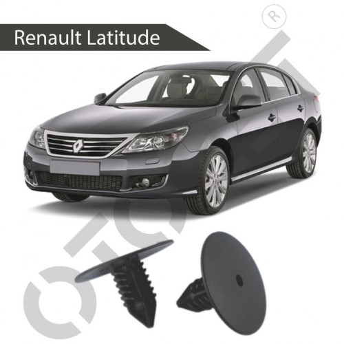 Renault Latitude  Davlumbaz Klipsi 7703077435