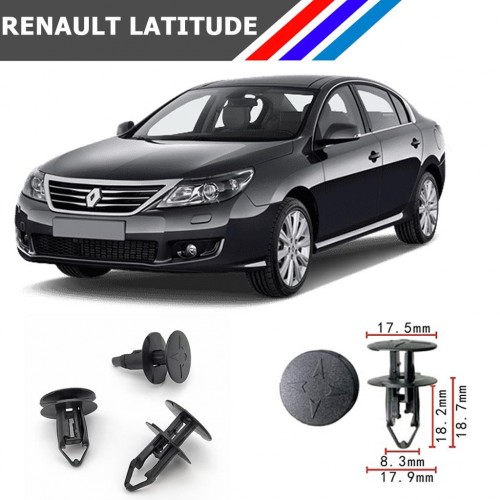 Renault Latitude Tampon Panjur Klipsi 054000001R