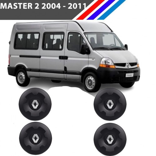 Renault Master 2 Jant Göbeği 4 Adetli Takım 2004-2011