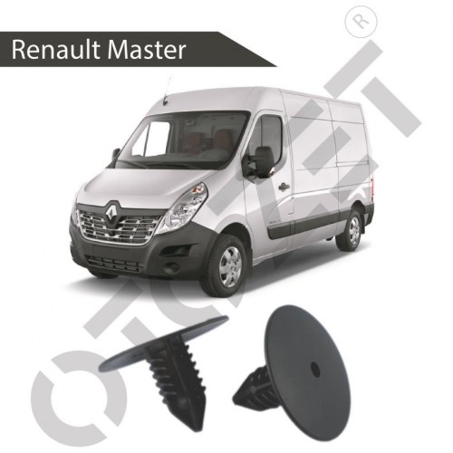 Renault Master  Davlumbaz Klipsi 7703077435