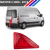 Renault Master III Arka Bagaj Orta 3. Stop Lambası