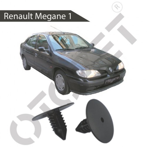 Renault Megane 1 Davlumbaz Klipsi 7703077435