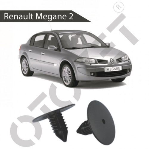 Renault Megane 2  Davlumbaz Klipsi 7703077435