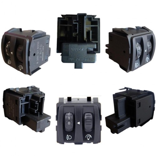 Renault Megane 2 Far Ayar Kontrol Düğmesi 8200121805