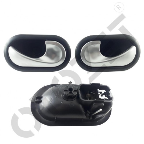 Renault Megane 2 Kapı İç Açma Kolu Mat Krom 8200174074