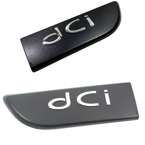 Renault Megane 2 Siyah Boyalı DCI Yazı Sağ Sol Takım