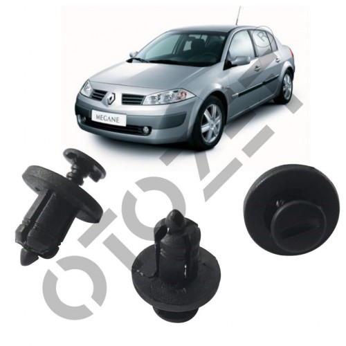 Renault Megane 2 Tampon Motor Kaplama Klipsi 7703072360