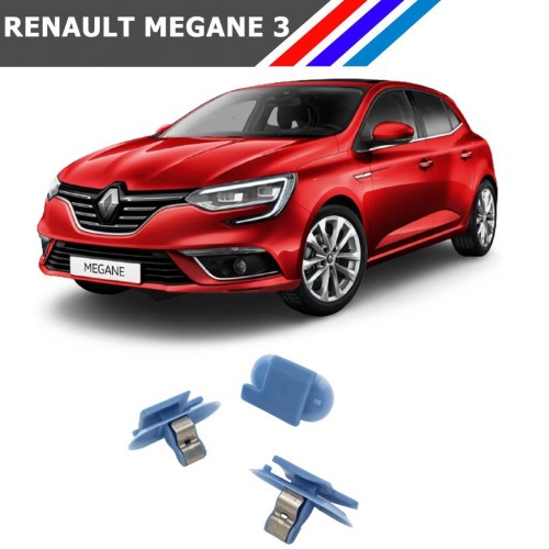 Renault Megane 3 Kapı Eşik Klipsi 7703077477