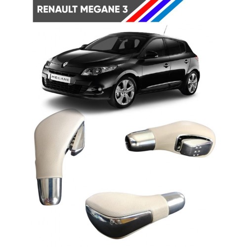 Renault Megane 3 Otomatik Vites Topuzu Plastik Bej 8200574279