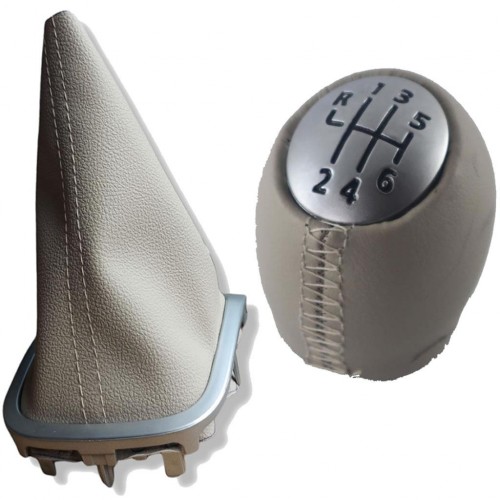 Renault Megane 3 Vites Körüğü ve Topuzu Set Bej Renk 969357290R