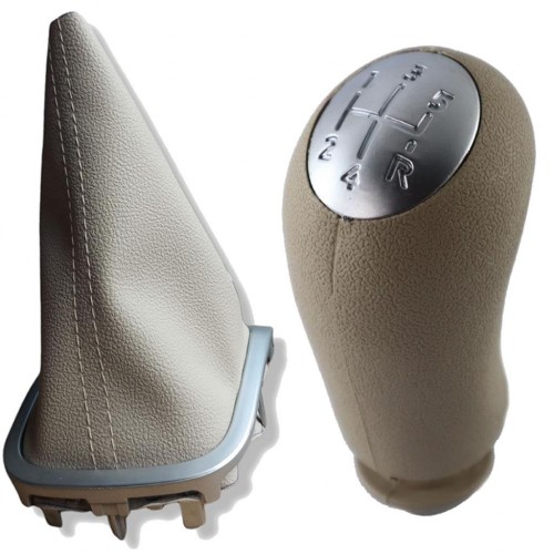 Renault Megane 3 Vites Körüğü ve Topuzu Set Bej Renk 969357290R