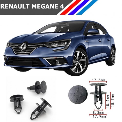 Renault Megane 4 Tampon Panjur Klipsi 054000001R