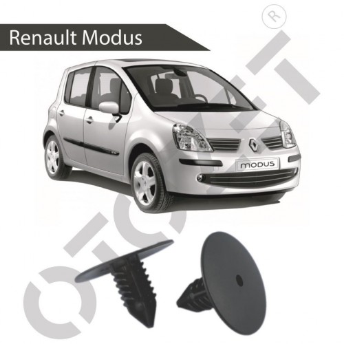 Renault Modus Davlumbaz Klipsi 7703077435