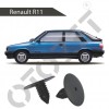 Renault R11 Davlumbaz Klipsi 7703077435