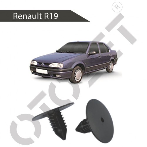 Renault R19 Davlumbaz Klipsi 7703077435.