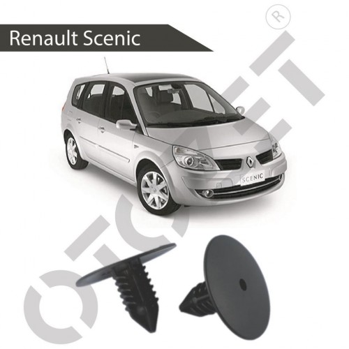 Renault Scenıc 2 Davlumbaz Klipsi 7703077435