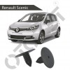 Renault Scenıc 3 Davlumbaz Klipsi 7703077435