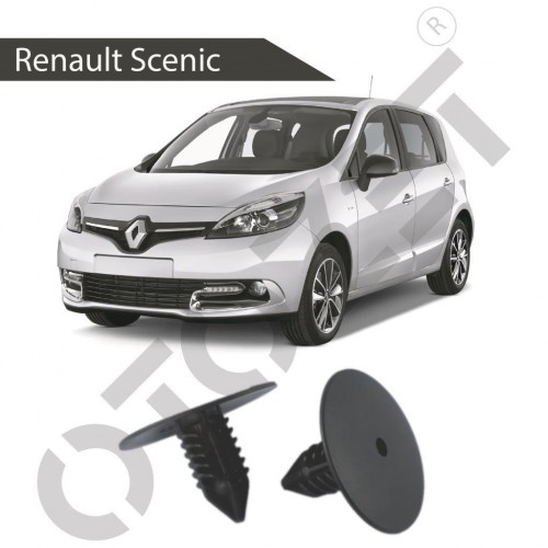 Renault Scenıc 3 Davlumbaz Klipsi 7703077435