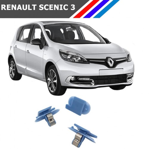 Renault Scenic 3 Kapı Eşik Klipsi 7703077477