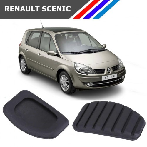 Renault Scenic Fren - Debriyaj Pedal Lastiği 2 Adetli Takım
