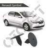 Renault Symbol  Davlumbaz Klipsi 2007-2011 7703077435