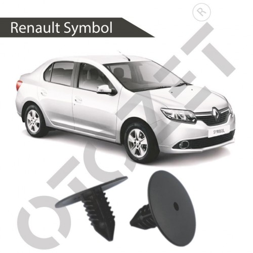Renault Symbol  Davlumbaz Klipsi 2007-2011 7703077435