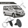 Renault Trafic  Davlumbaz Klipsi 7703077435