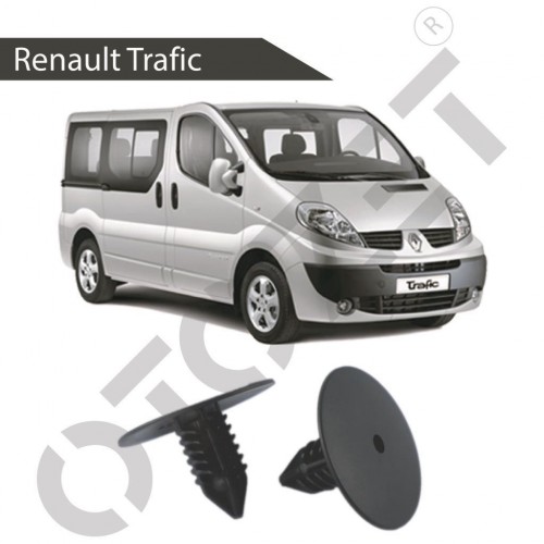 Renault Trafic  Davlumbaz Klipsi 7703077435