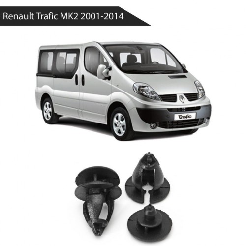 Renault Trafic MK2 2001-2014 Bagaj Döşeme Klipsi 7703077434