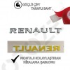 Renault Yazı Megane 2 Clıo 3 Renault Yazısı