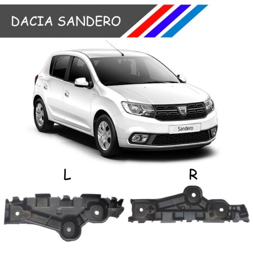 Sandero Ön Tampon Bağlantı Braketi