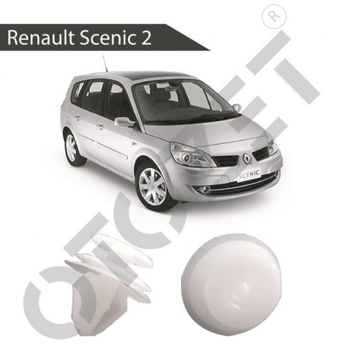 Scenic 2 Kapı Çıta Klipsi 7703077469