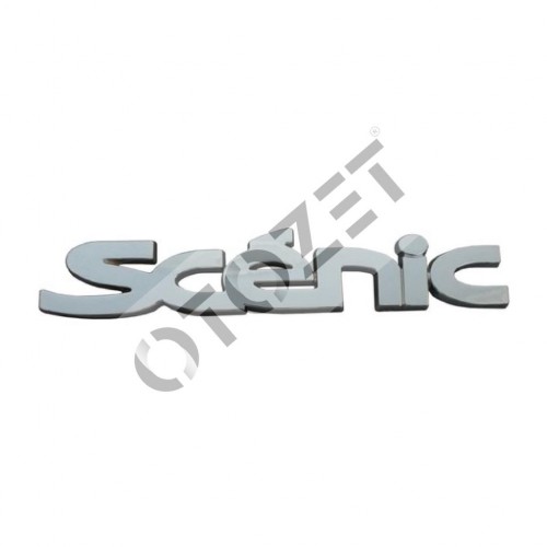 Scenic Eski Model Bagaj Yazısı 7700434725