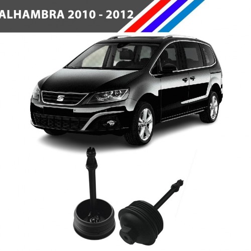 Seat Alhambra 2.0 Diesel Yağ Filtre Kapağı Yan Sanayi 2010 2012